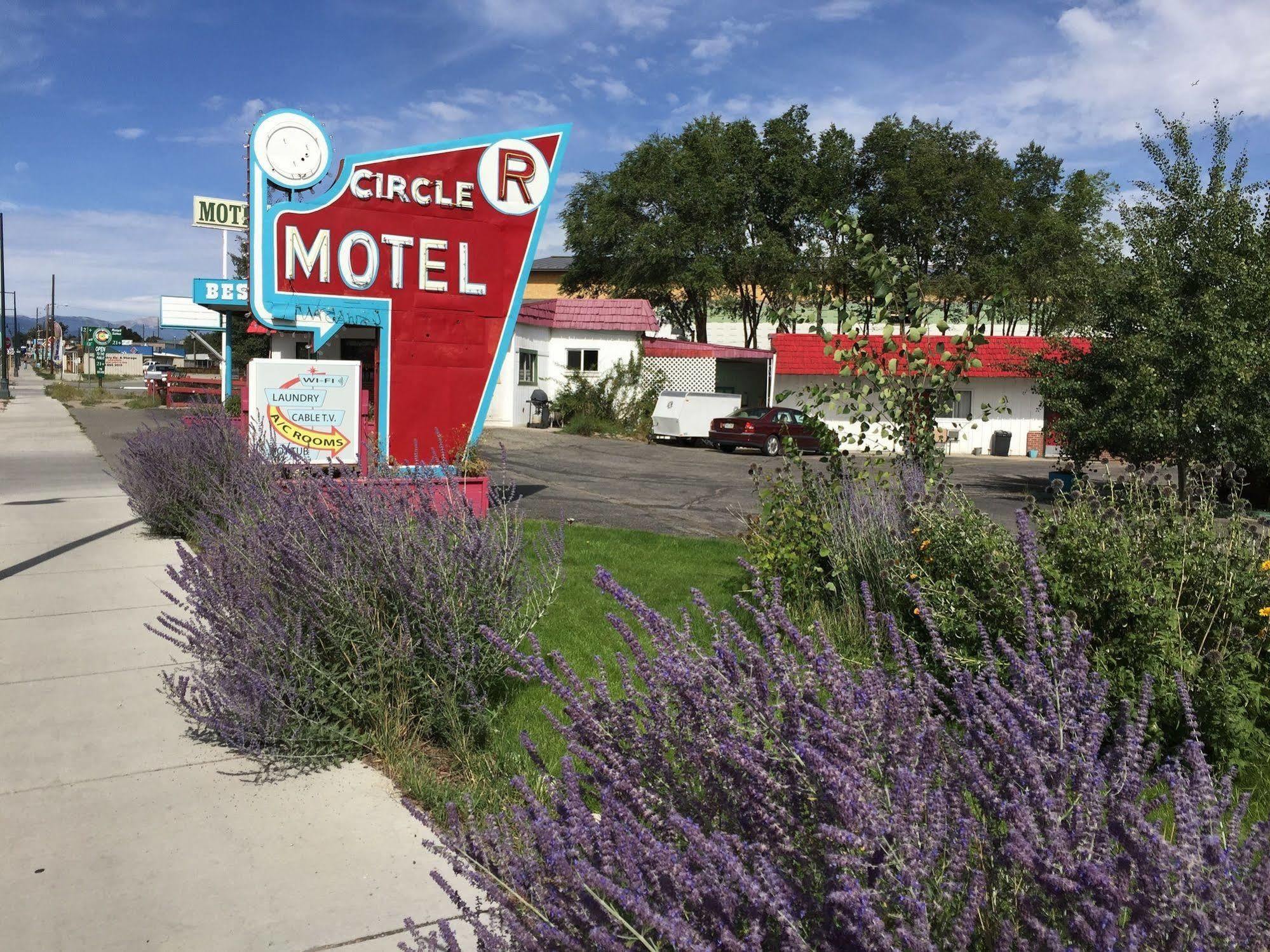 Circle R Motel Salida Exteriér fotografie