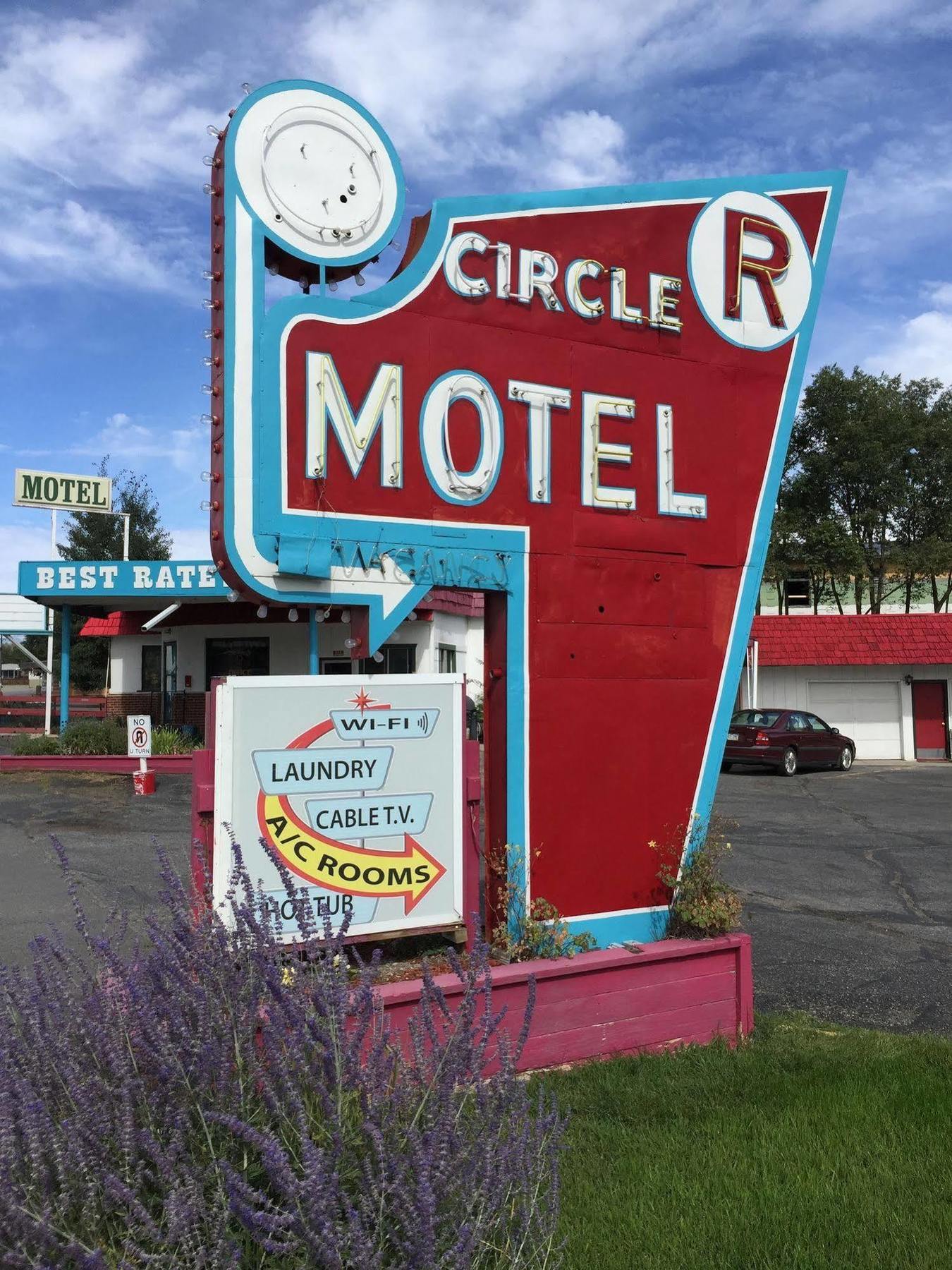 Circle R Motel Salida Exteriér fotografie