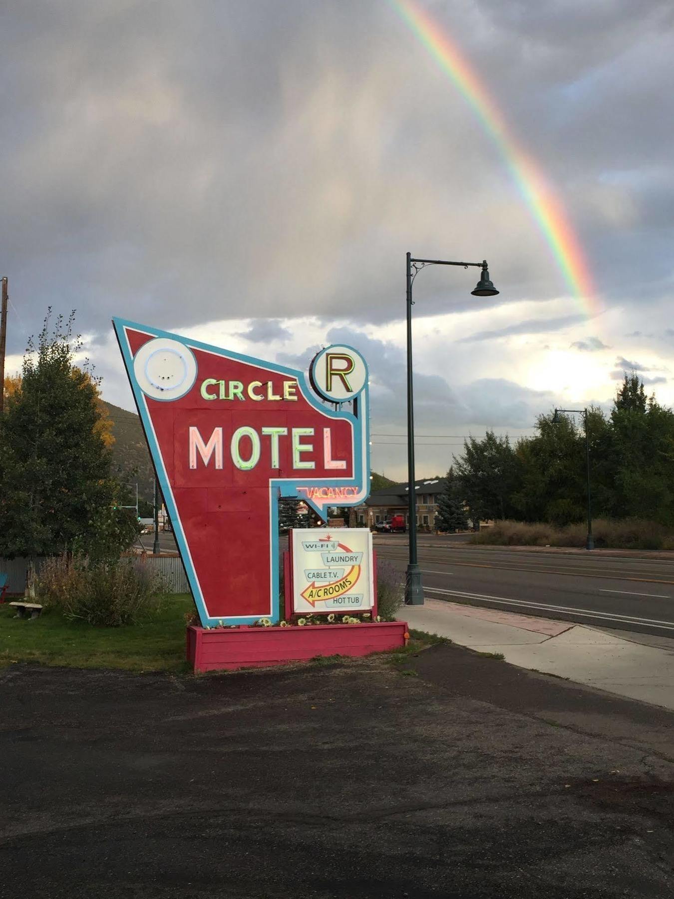 Circle R Motel Salida Exteriér fotografie